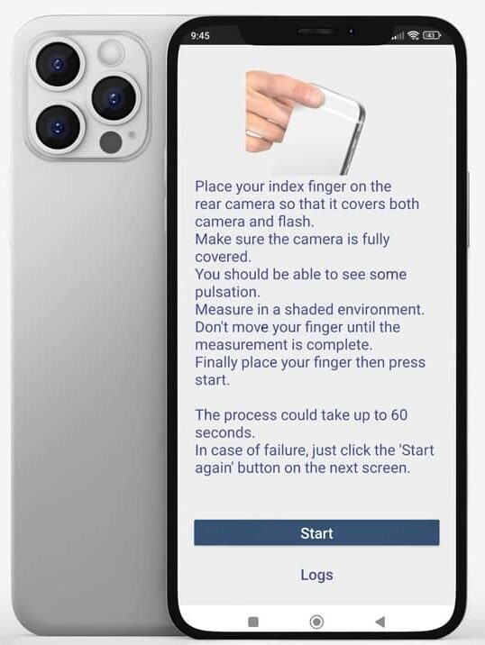 Comment utiliser RE.DOCTOR PPG Vitals Scan pour vérifier vos constantes ?