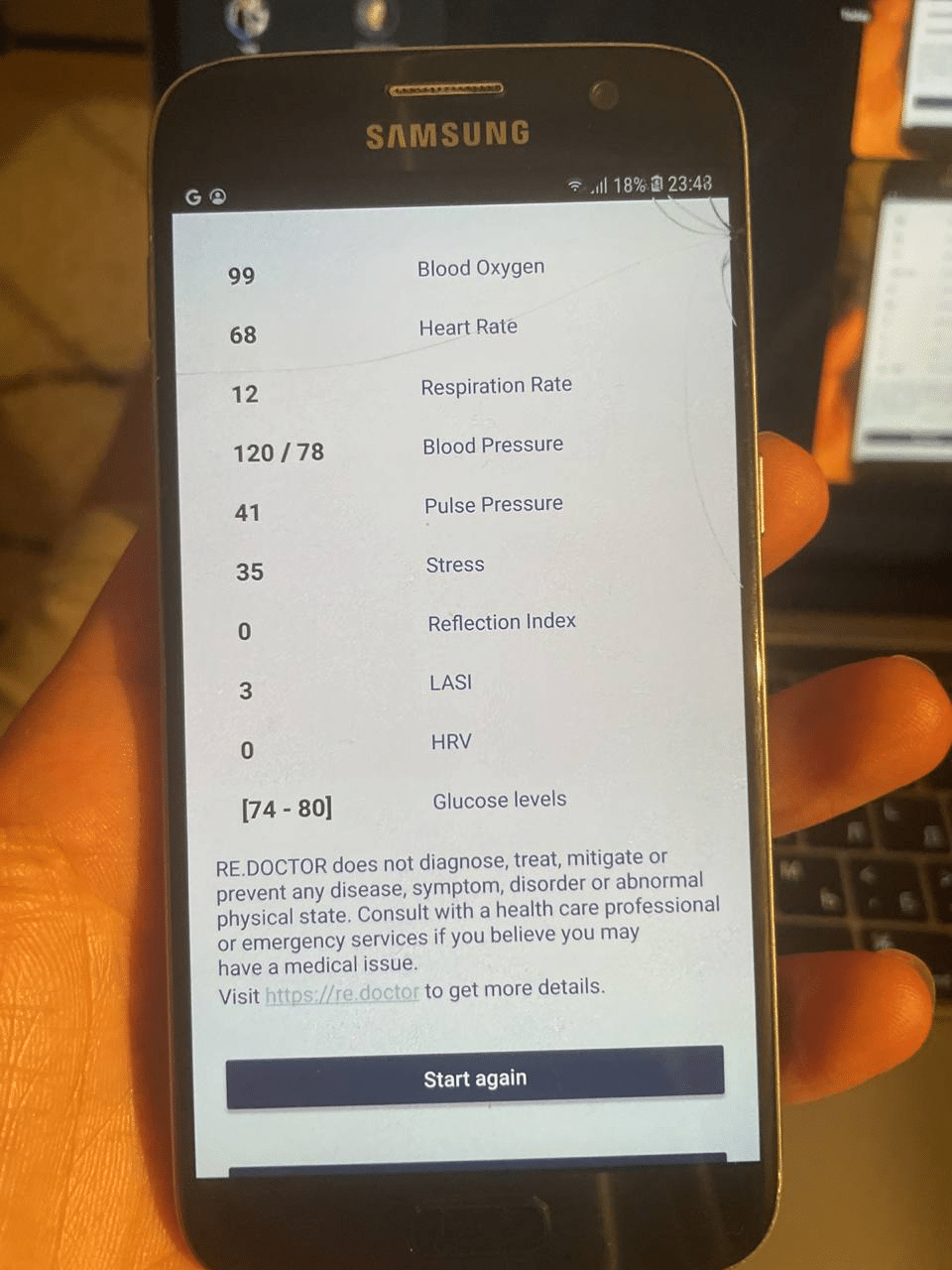 Détection de la BPCO avec l'outil pour smartphone RE.DOCTOR