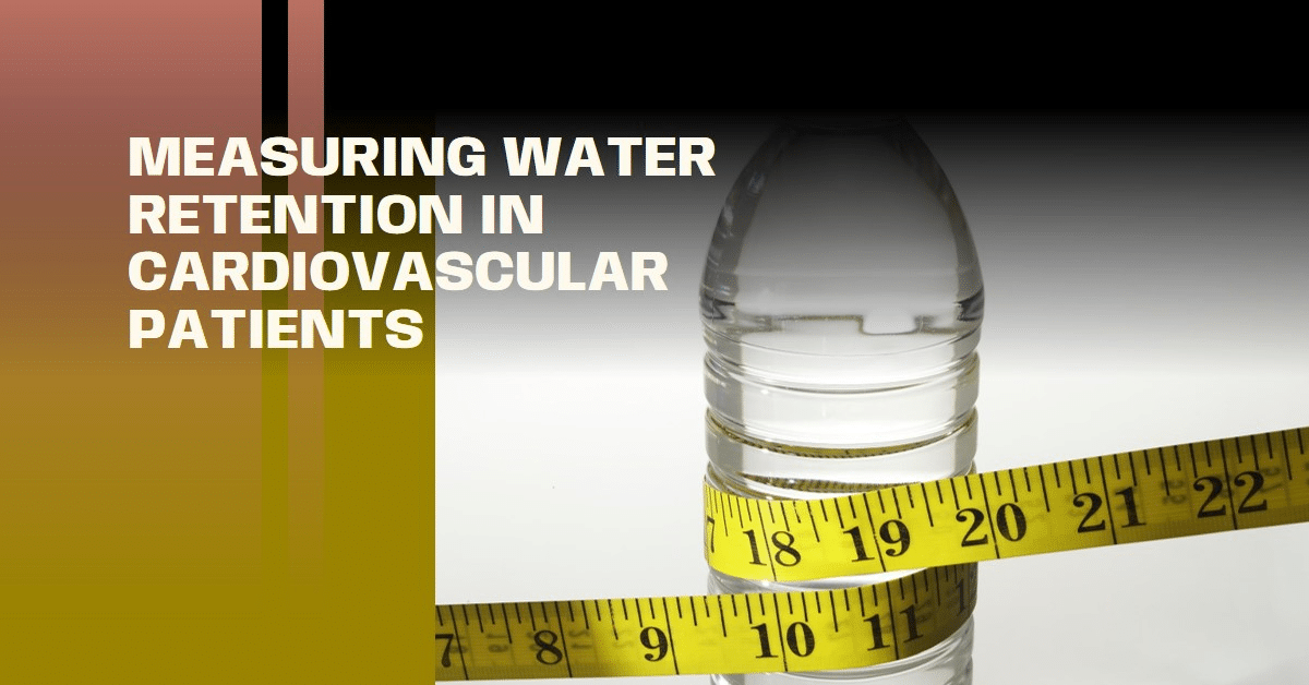 Utilisation du PPG pour mesurer la rétention d'eau chez les patients cardiovasculaires