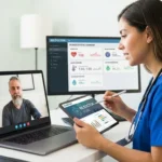 Votre cœur dans votre poche : Comment les smartphones peuvent améliorer la santé cardiovasculaire 6 Comment RE.DOCTOR Vitals révolutionne la télésanté : la surveillance à distance des signes vitaux simplifiée