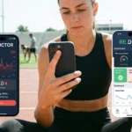 Collecte des signes vitaux par smartphone pour la santé cardiovasculaire 6 Application de bien-être