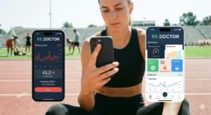 Comment RE.DOCTOR transforme l'assurance-vie 6 Application de bien-être